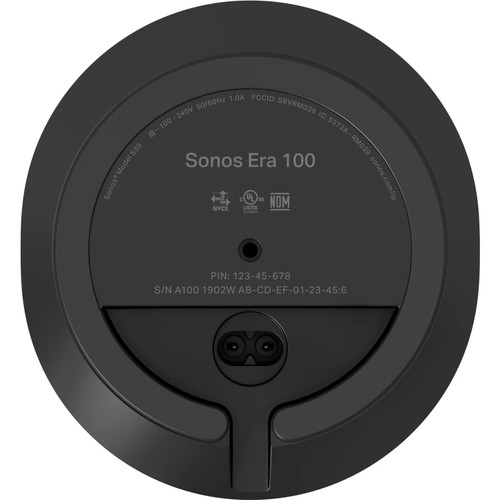 Sonos Premium Immersive Set with Beam Gen 2, Sub 4 and Era 100 Speakers - Black