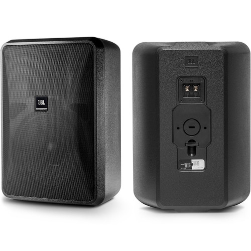 Multizone Restaurant Sound System with 4 Wall Speakers, 2 Indoor/Outdoor Speakers, 4 Ceiling Speakers, 4-Zone Mixer, Power Amplifiers, and Bluetooth Receiver