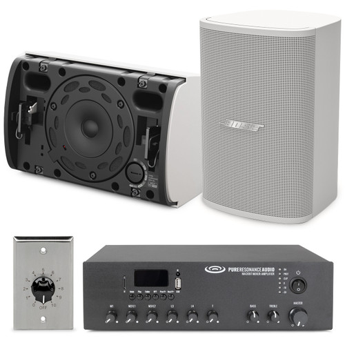 Bose Restaurant Speaker System with DesignMax DM3SE Speakers