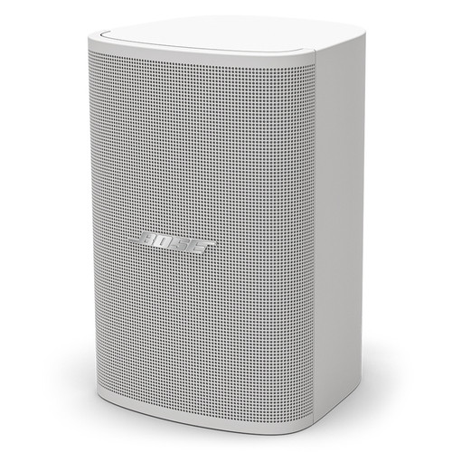 Bose Restaurant Speaker System with 2 DesignMax DM3SE Surface Mount Speakers, 30W Bluetooth Mixer Amplifier, and In-Wall Volume Control