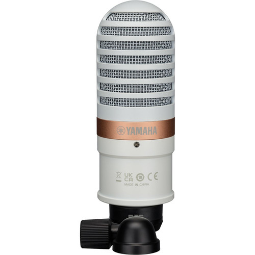Yamaha YCM01 Studio-Quality Cardioid Condenser Microphone with XLR Connection - White