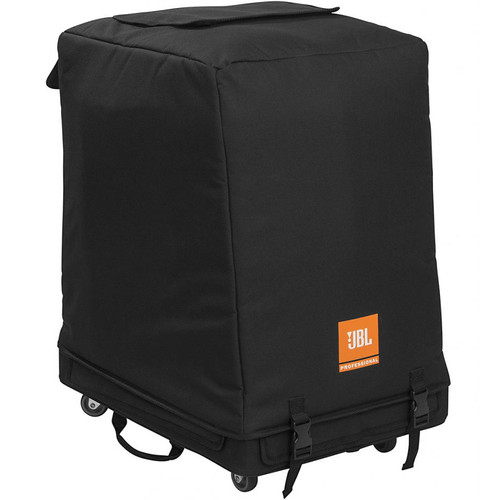 JBL Live Sound System with PRX ONE All-in-One Powered Speaker with Bluetooth, Microphone and Speaker Transporter