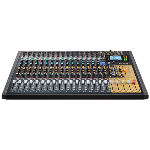 Tascam Model 2400 Mixer 24-Track Flagship Analog Recording Console and Live Mixer with Audio Interface