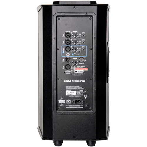 Live Performance Sound System with Yorkville EXM Mobile 12 12" Battery-Powered Speaker with 2 with Pure Resonance Audio UC1S Mic and U3 Digital Wireless Plug-On Systems