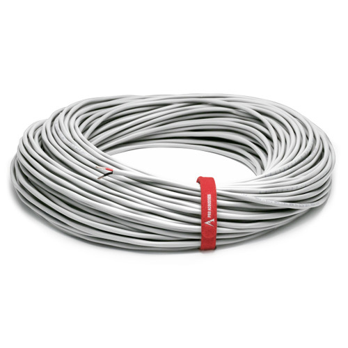 West Penn 25226B 14/2 Plenum Audio Speaker Wire - White (1000ft)