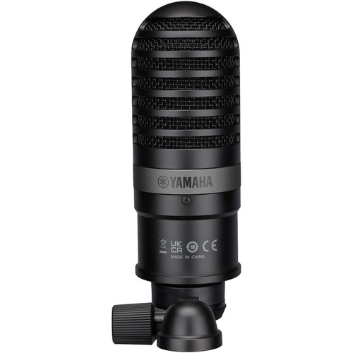 Yamaha YCM01 Studio-Quality Cardioid Condenser Microphone with XLR Connection - Black