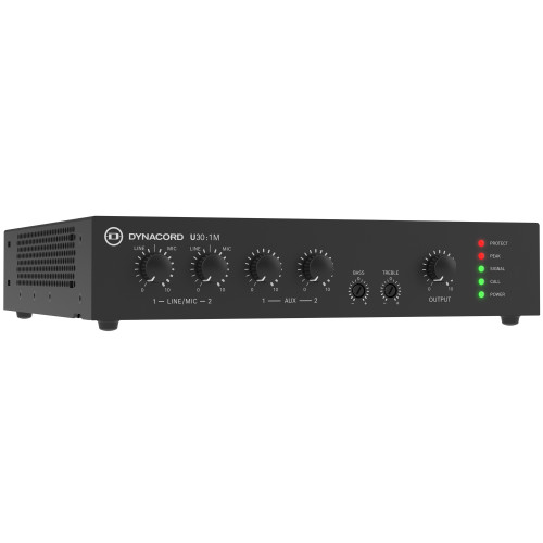 Dynacord U30:1M 30W 1-Channel Mixer Amplifier