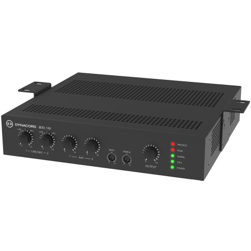 Dynacord U30:1M 30W Single-Channel Mixer Amplifier