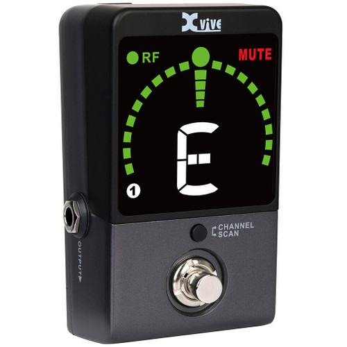 Xvive P58 5.8 GHz Digital Guitar Pedal Wireless System with Tuner
