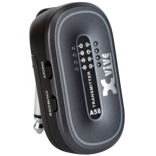 Xvive P58 5.8 GHz Digital Guitar Pedal Wireless System with Tuner