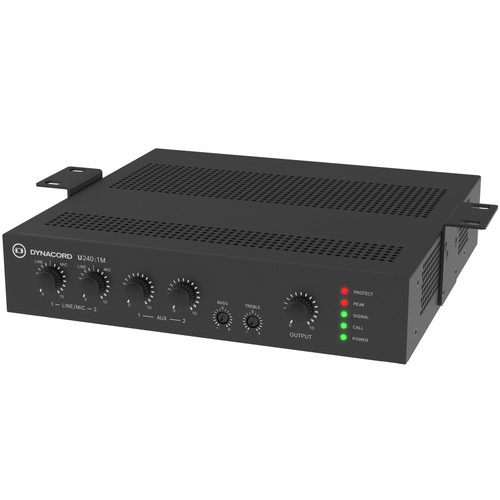 Dynacord U240:1M 240W Single-Channel Mixer Amplifier