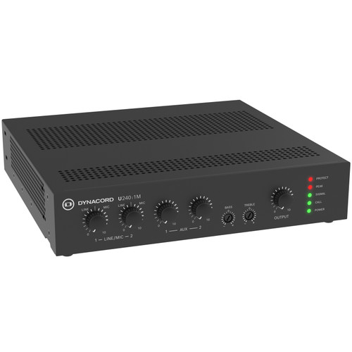 Dynacord U240:1M 240W Single-Channel Mixer Amplifier