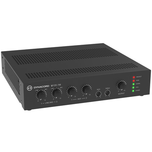 Dynacord U120:1M 120W Single-Channel Mixer Amplifier