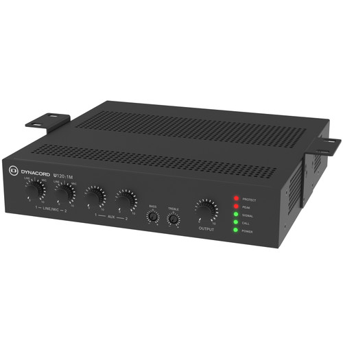 Dynacord U120:1M 120W Single-Channel Mixer Amplifier