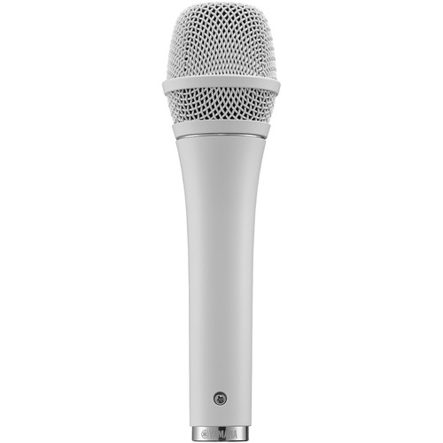 Yamaha YDM707 Handheld Dynamic Super-Cardioid Microphone with Noise-Reducing Insulator - White