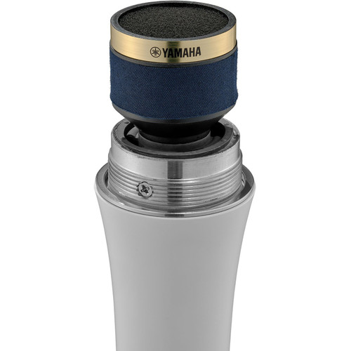 Yamaha YDM707 Handheld Dynamic Super-Cardioid Microphone with Noise-Reducing Insulator - White