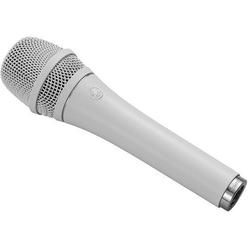 Yamaha YDM707 Handheld Dynamic Super-Cardioid Microphone with Noise-Reducing Insulator - White