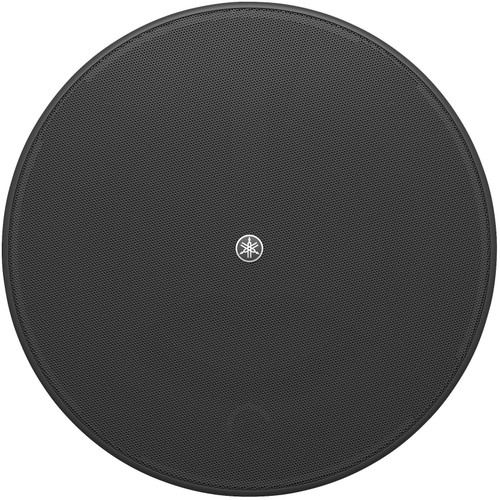 Yamaha VC4 4" 2-Way Coaxial Ceiling Speaker with 160° Coverage - Black