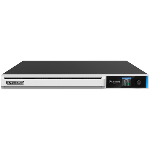 AtlasIED AZM4-D Atmosphere 4-Zone Audio Processor Dante