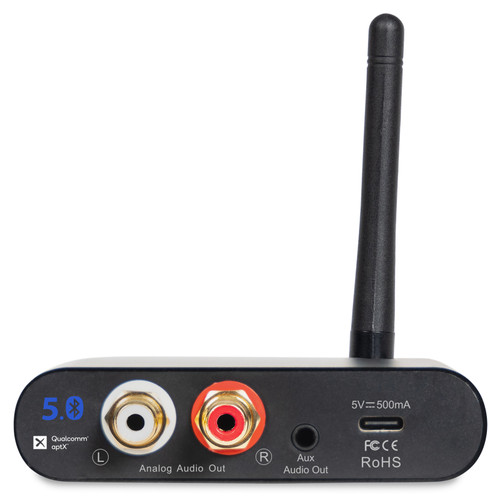 Pure Resonance Audio BTR1 Audio Receiver Back