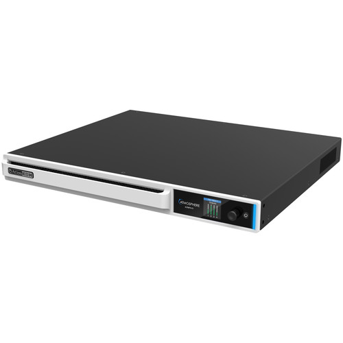 AtlasIED AZMP4-D Atmosphere 4-Zone Audio Processor Amplifier with 600W, Wi-Fi, DSP and Dante