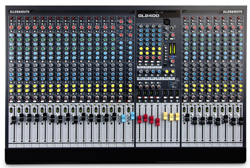 Allen & Heath GL2400-40 40 Channel Live Sound Mixer (Discontinued)