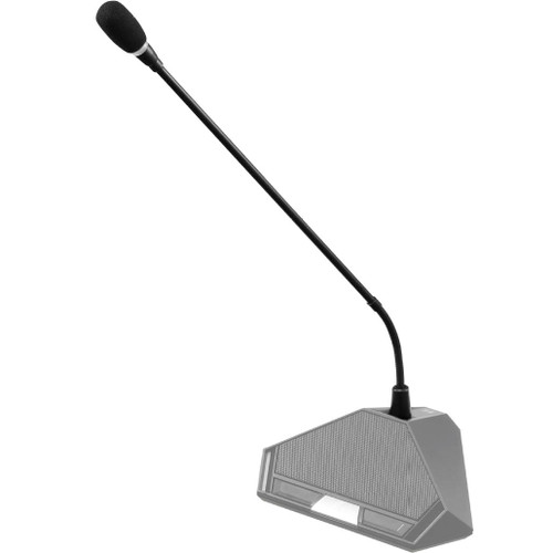 TOA TS-D1000-M1 Standard Gooseneck Microphone for Digital Conference Systems