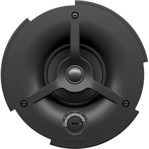Yamaha VC4N 4" 2-Way Coaxial Ceiling Speaker with 160° Coverage - No Back Can, White