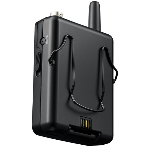 Audio-Technica ATW-1423/L System 20 PRO Dual Digital Wireless Microphone System with Lavalier and Handheld Microphones