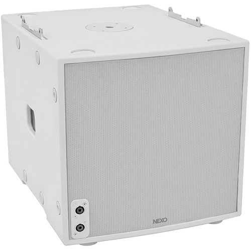 NEXO MSUB12-IPW 12" Compact High-Output Fixed Installation Arrayable Subwoofer