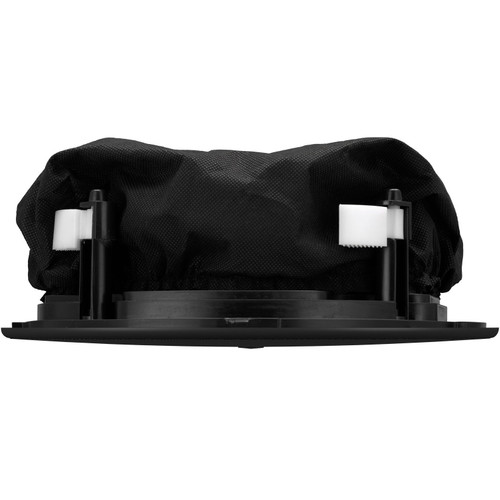 Yamaha VC6N 6.5" 2-Way Coaxial Ceiling Speaker with 120° Coverage - No Back Can, Black