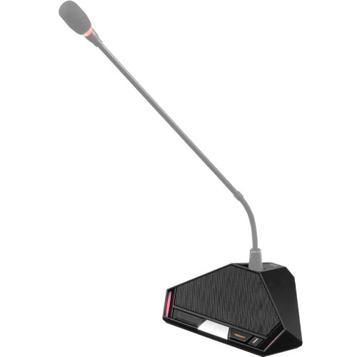 TOA TS-D1000-CU Digital Conference Chairman Unit with PoE, Priority Speech, and Dual Headphone Jacks