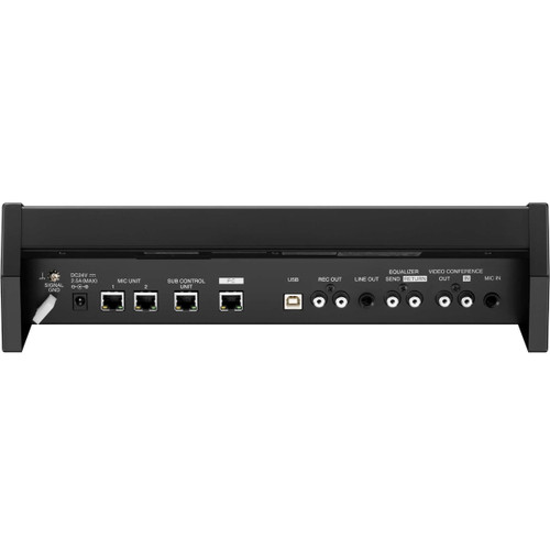 TOA TS-D1100-MU Master Control Unit for Digital Conference Systems with USB Recording and PC Control