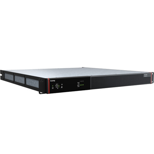 Biamp Voltera D 1200.4M 1200W 4-Channel Sharing Audio DSP and Amplified Loudspeaker Controller 