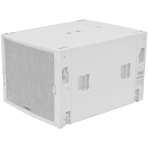 NEXO MSUB15-PW 15" Compact High-Output Touring Arrayable Subwoofer with Omni/Cardioid Modes - White