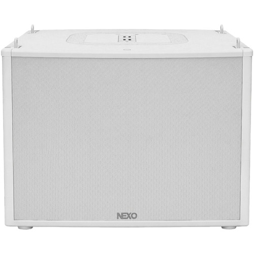 NEXO MSUB15-IPW 15" Compact High-Output Fixed Installation Arrayable Subwoofer
