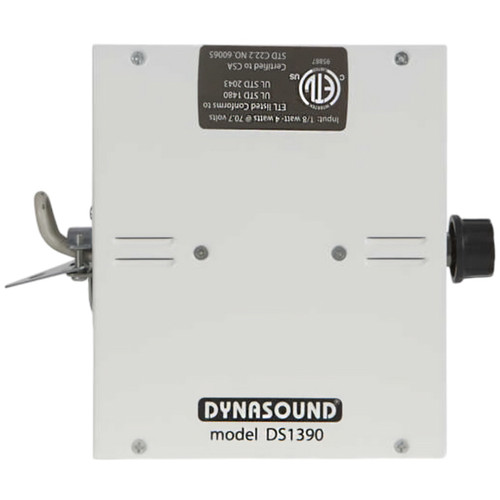 Cambridge DS1390B 70V Low-Profile Sound Masking Speaker with Bridge Mount