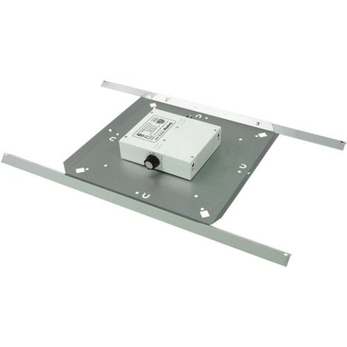 Cambridge DS1390B 70V Low-Profile Sound Masking Speaker with Bridge Mount