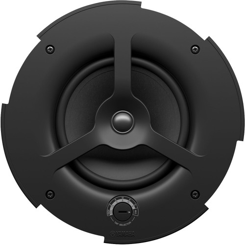 Yamaha VC6 6.5" 2-Way Coaxial Ceiling Speaker with 120° Coverage - White