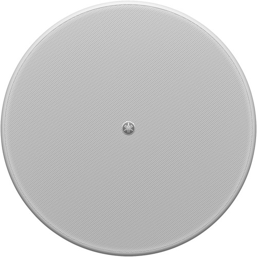 Yamaha VC6 6.5" 2-Way Coaxial Ceiling Speaker with 120° Coverage - White