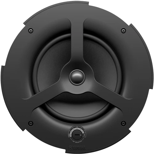 Yamaha VC8N 8" 2-Way Coaxial Ceiling Speaker with 110° Coverage - No Back Can, White