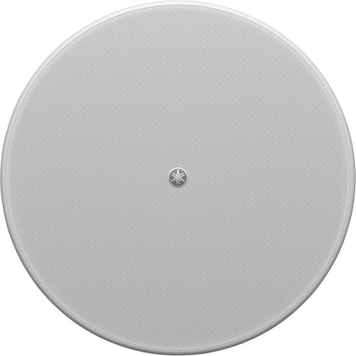 Yamaha VC8N 8" 2-Way Coaxial Ceiling Speaker with 110° Coverage - No Back Can, White