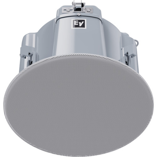 Electro-Voice EVID-EC8.2 8" 2-Way Coaxial 70/100V In-Ceiling Speakers - White Pair