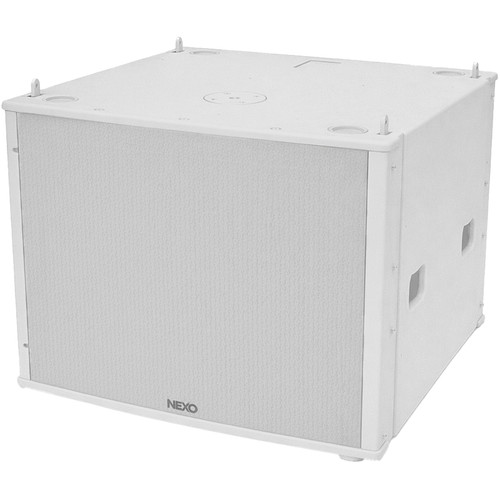 NEXO MSUB18-IPW 18" Compact High-Output Fixed Installation Arrayable Subwoofer