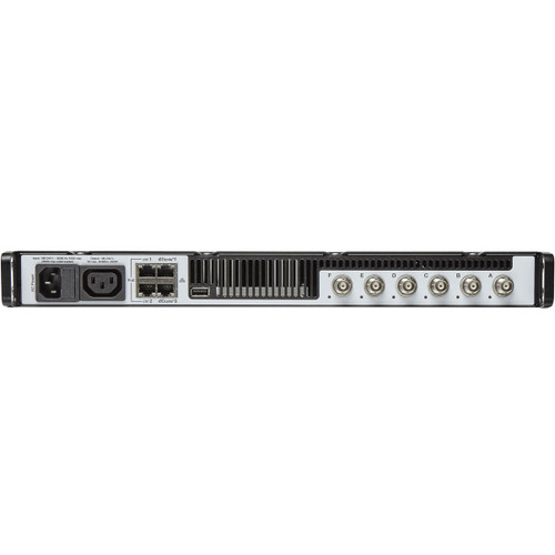 Shure AD600 Axient Digital Spectrum Manager with 6-Antenna Inputs and Dante (174 MHz to 2.0 GHz)