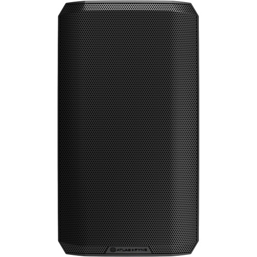 AtlasIED FS-8T FS Series 8" Premium Surface Mount Speaker 60W 70/100V/8-Ohm - Black