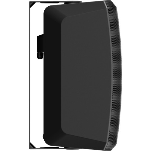 AtlasIED FS-8T FS Series 8" Premium Surface Mount Speaker 60W 70/100V/8-Ohm - Black