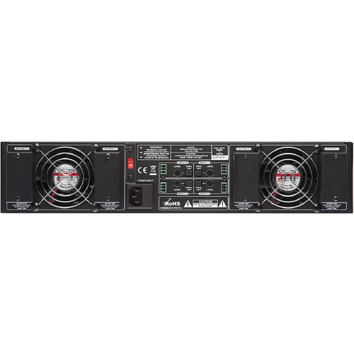 Cloud Electronics VA4120 4-Channel 120W 25/70/100V Power Amplifier