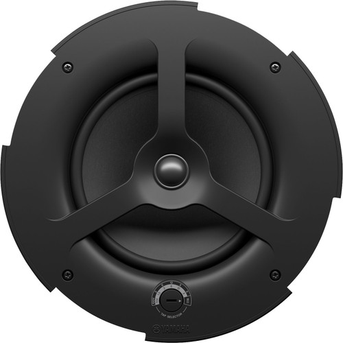 Yamaha VC8 8" 2-Way Coaxial Ceiling Speaker with 110° Coverage - White