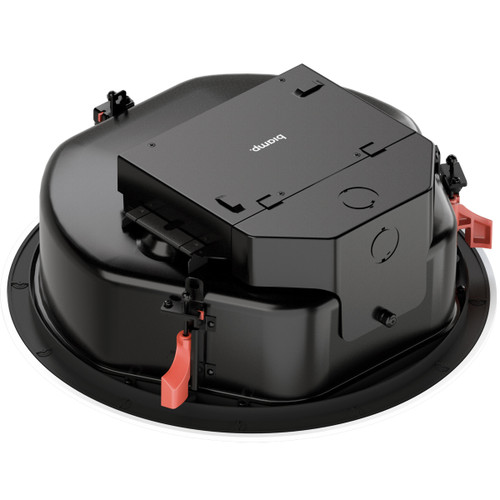 Biamp Desono C-IC6LP-B 6.5" 2-Way 60W Low-Profile Conferencing Ceiling Loudspeakers - Pair